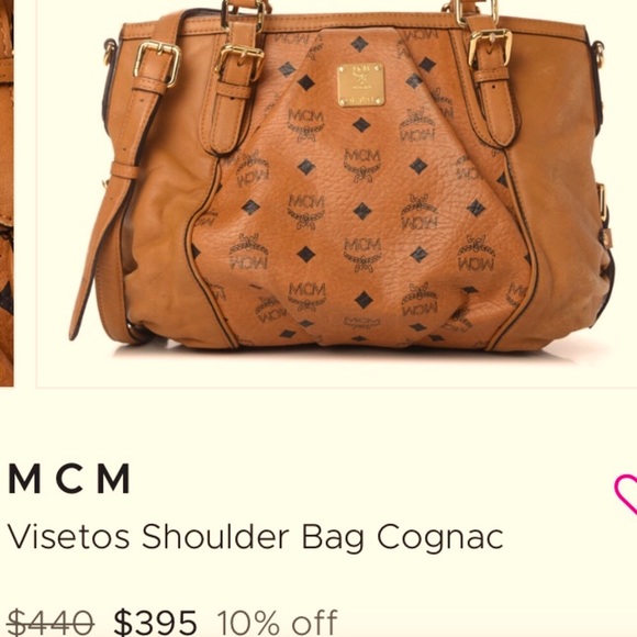 •~• SOLD•~• AUTHENTIC MCM Visetos Cross Shoulder Bag •~• SOLD •~• - Picture 9 of 9